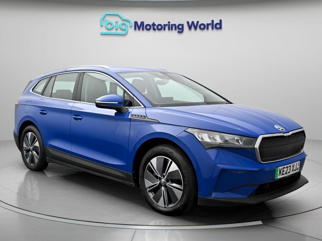 Skoda ENYAQ 80 Blue