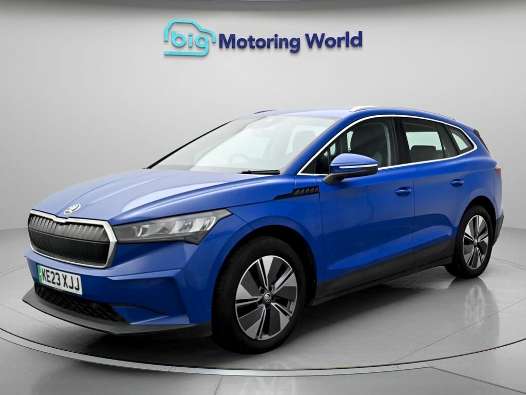 Skoda ENYAQ 80 Blue #3