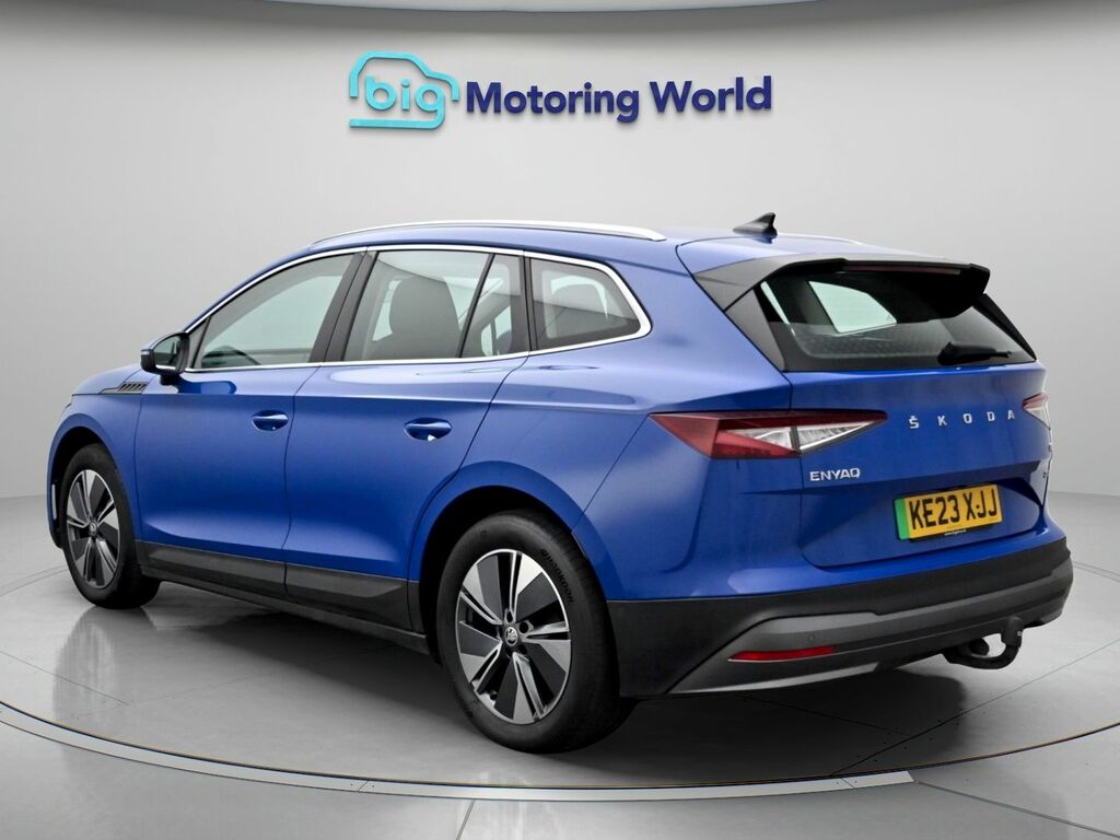 Skoda ENYAQ 80 Blue #5