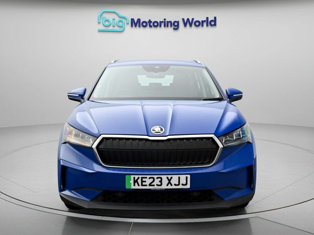 Skoda ENYAQ 80 Blue #2