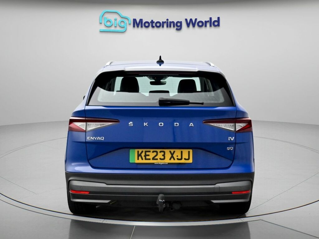 Skoda ENYAQ 80 Blue #6