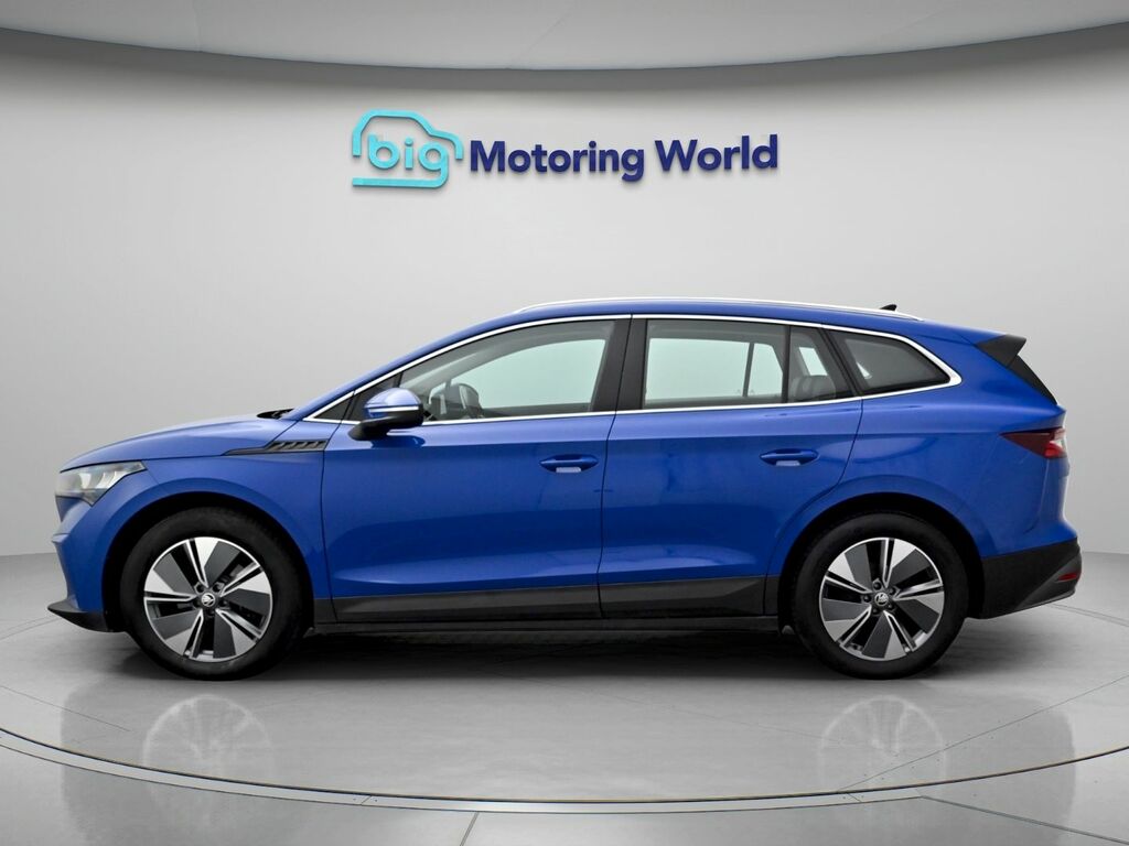 Skoda ENYAQ 80 Blue #4