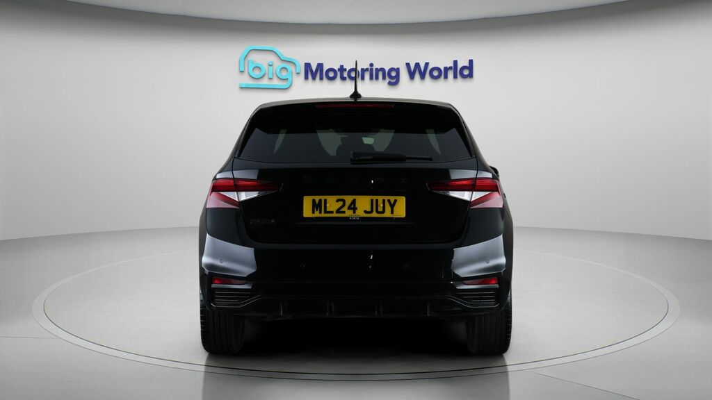 Skoda Fabia Monte Carlo Black #6