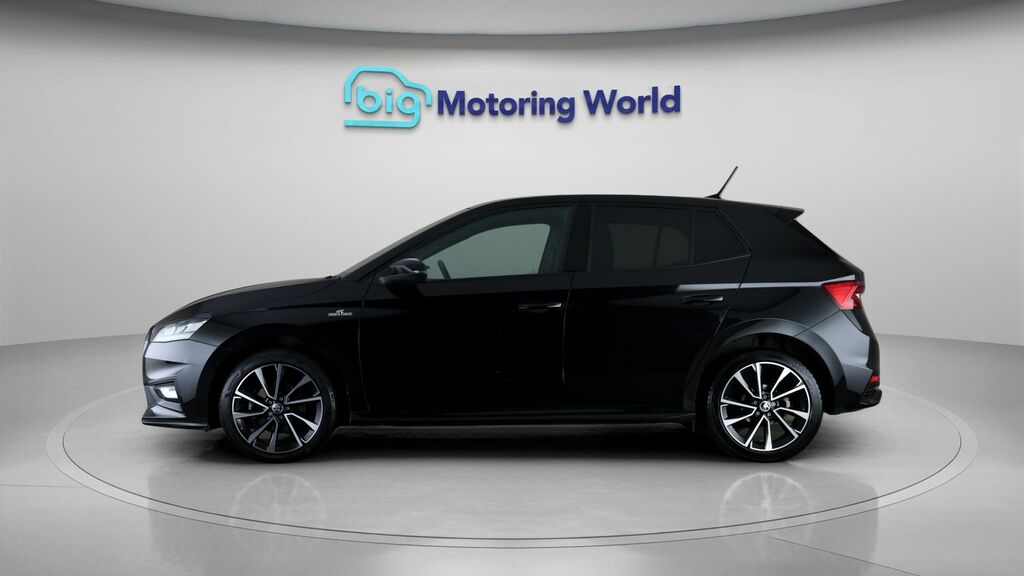 Skoda Fabia Monte Carlo Black #4