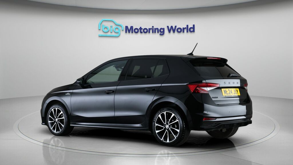 Skoda Fabia Monte Carlo Black #5