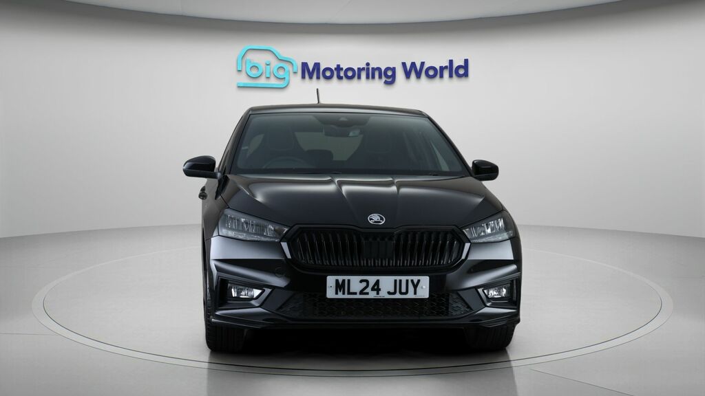 Skoda Fabia Monte Carlo Black #2