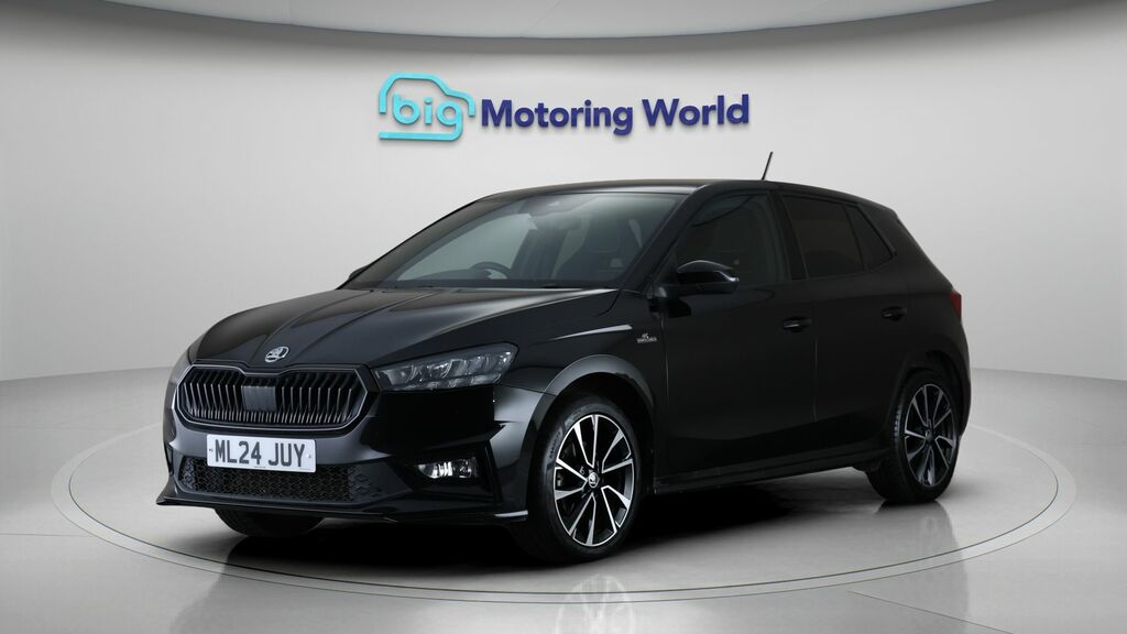 Skoda Fabia Monte Carlo Black #3