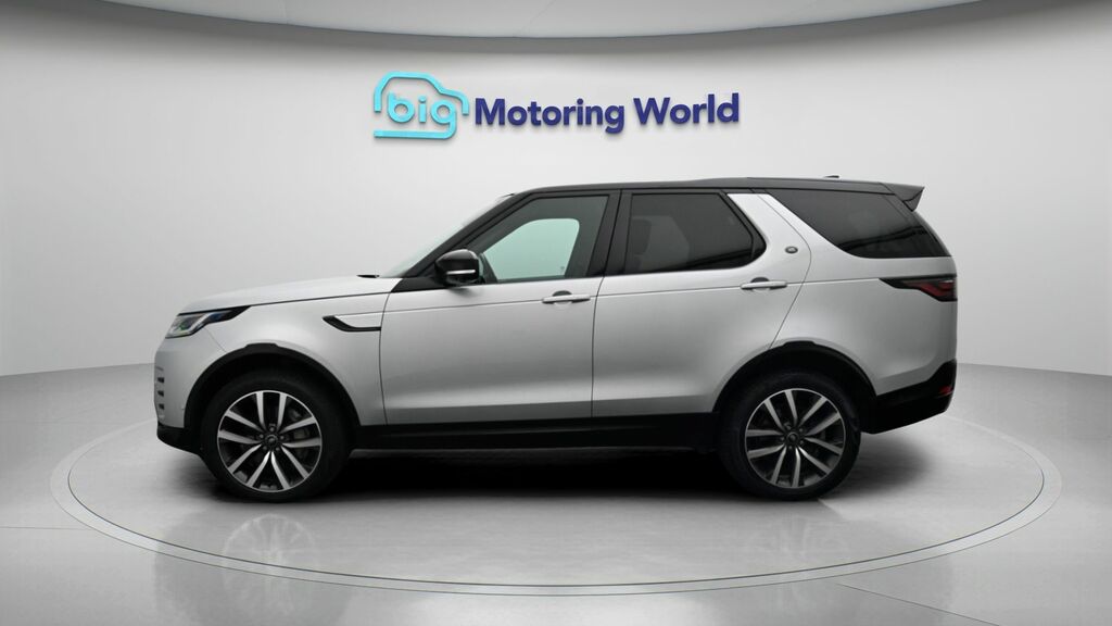 Land Rover Discovery R-dynamic Se Silver #4
