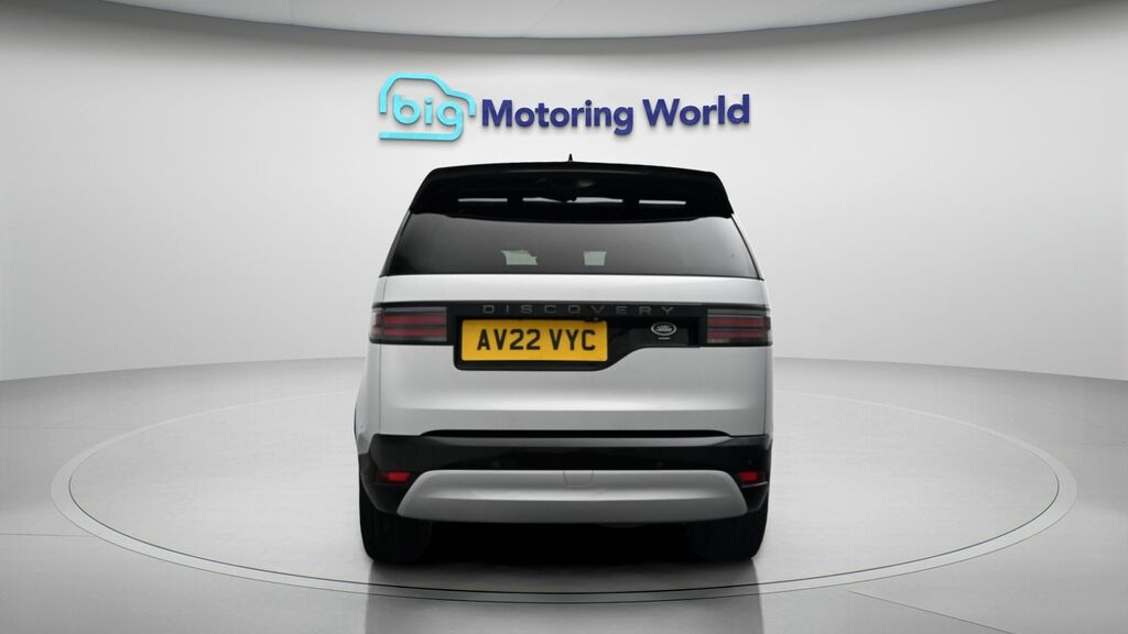 Land Rover Discovery R-dynamic Se Silver #6