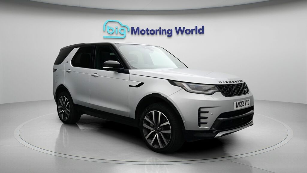 Land Rover Discovery R-dynamic Se Silver