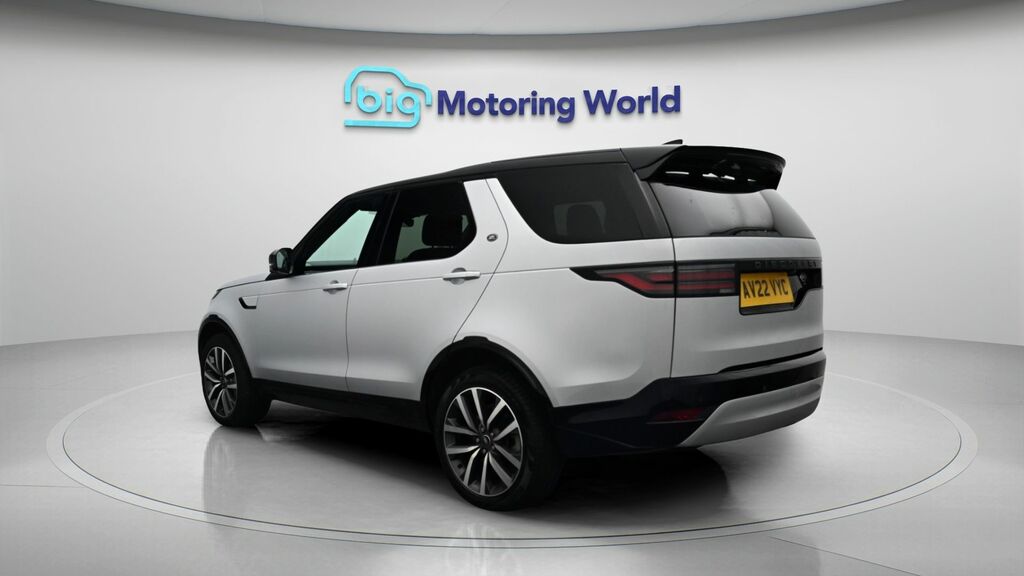 Land Rover Discovery R-dynamic Se Silver #5
