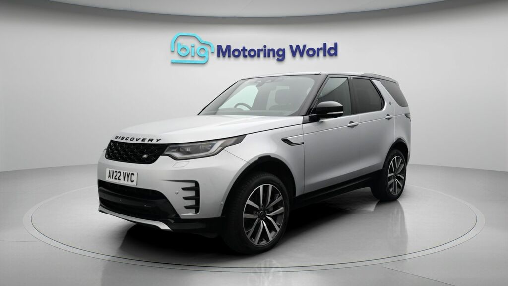Land Rover Discovery R-dynamic Se Silver #3