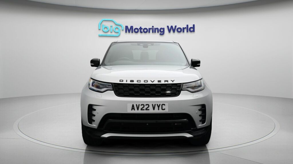 Land Rover Discovery R-dynamic Se Silver #2