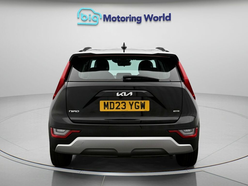 Kia Niro 2 MD23YGW Black #6