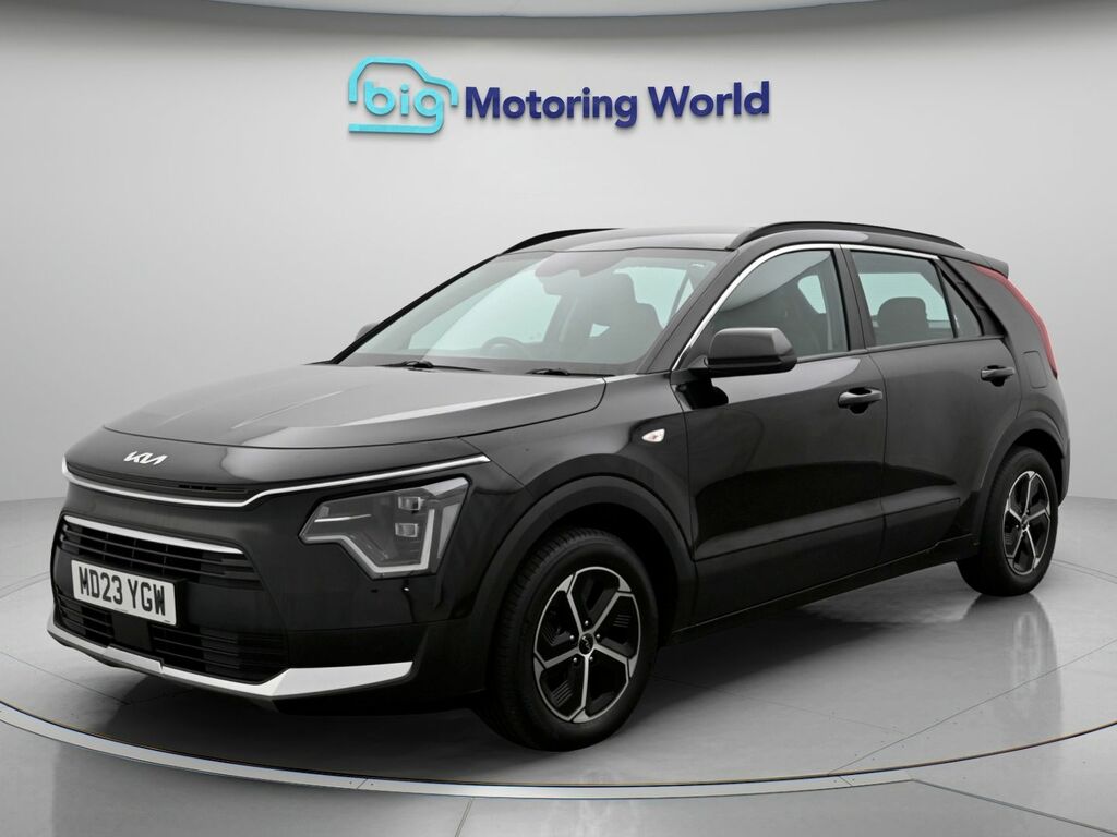 Kia Niro 2 MD23YGW Black #3