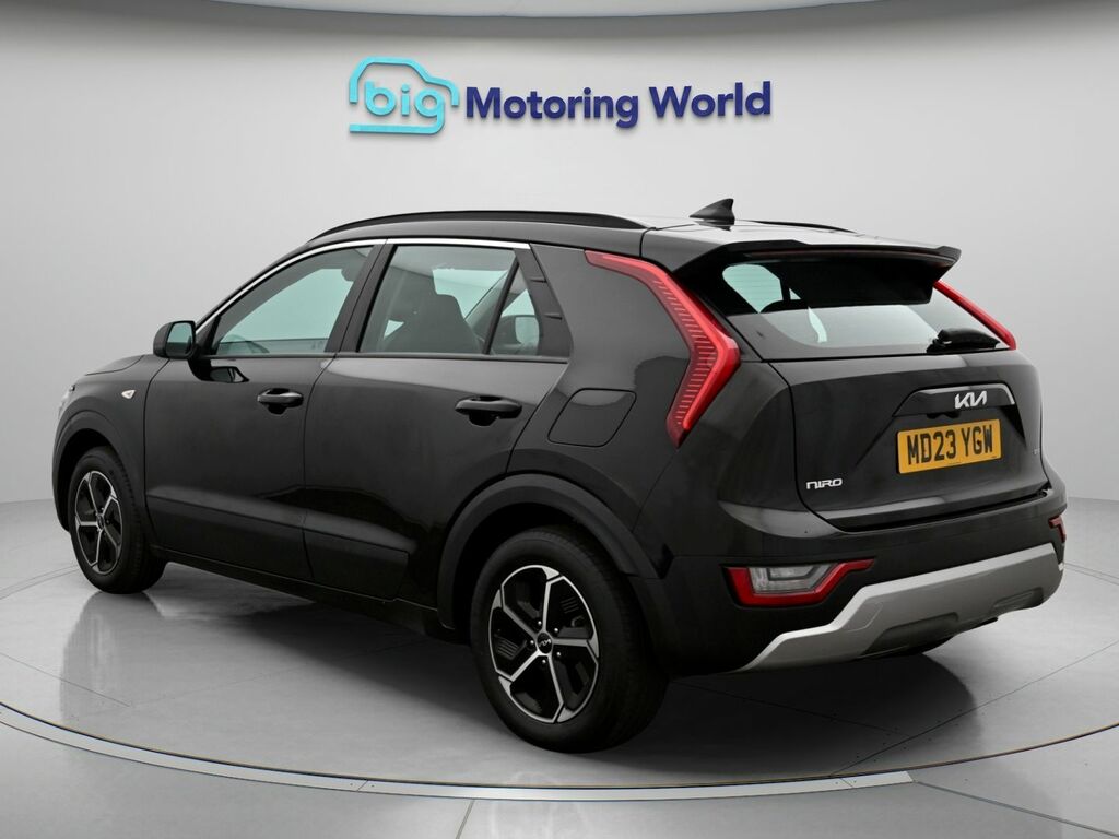 Kia Niro 2 MD23YGW Black #5