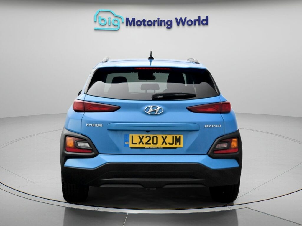 Hyundai Kona Play Blue #6