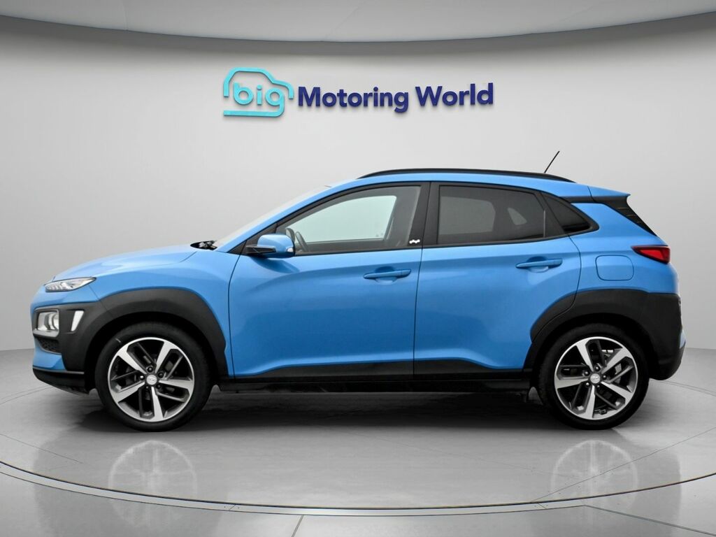 Hyundai Kona Play Blue #4