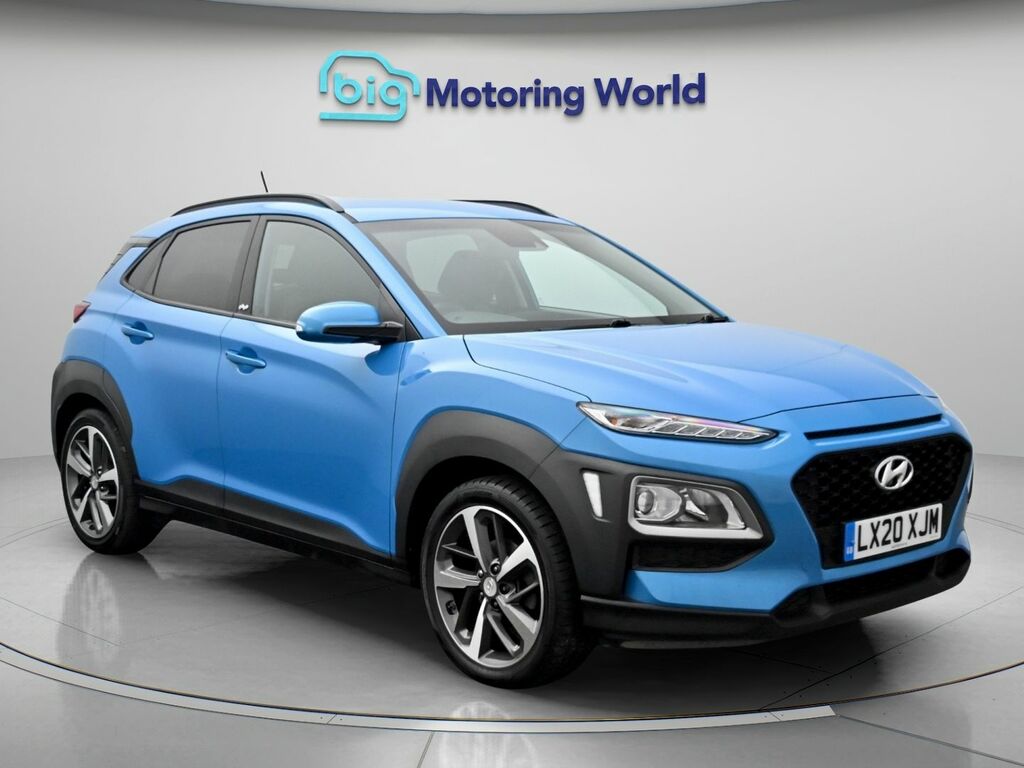 Hyundai Kona Play Blue