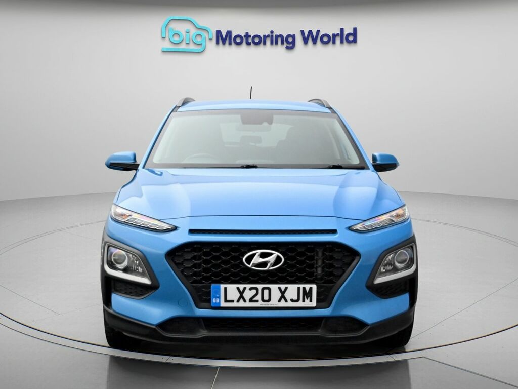 Hyundai Kona Play Blue #2