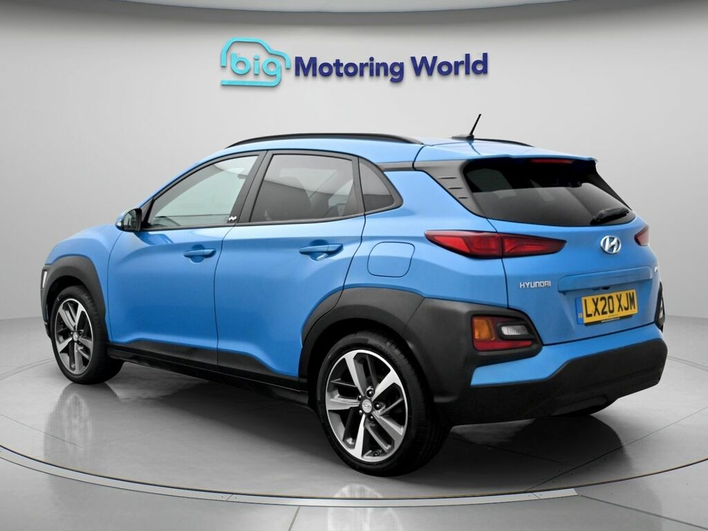 Hyundai Kona Play Blue #5