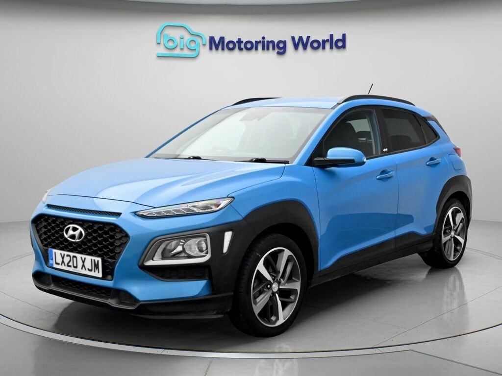 Hyundai Kona Play Blue #3