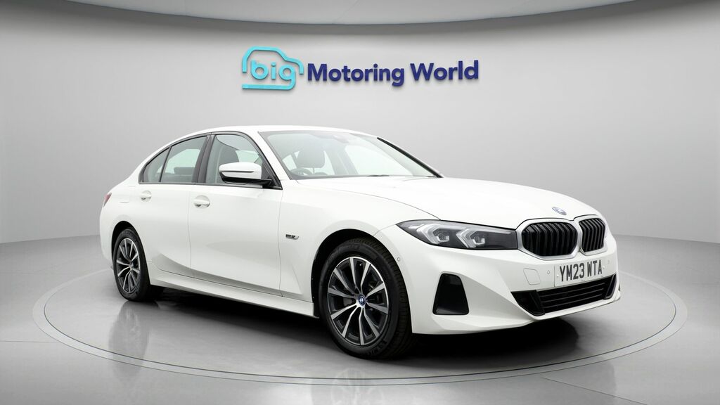 BMW 3 Series Sport White