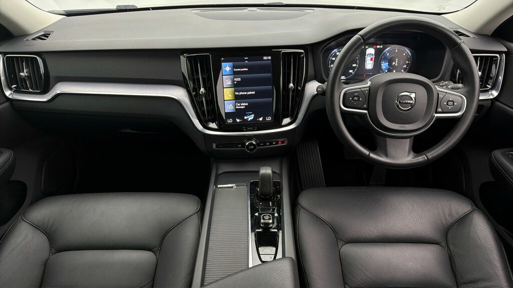 Volvo V60 2.0 B3 Mhev Momentum Estate Hybrid Dct Blue #12