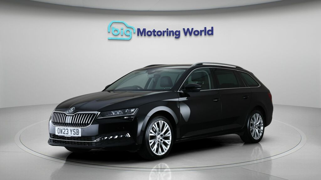 Skoda Superb Se L Black #3