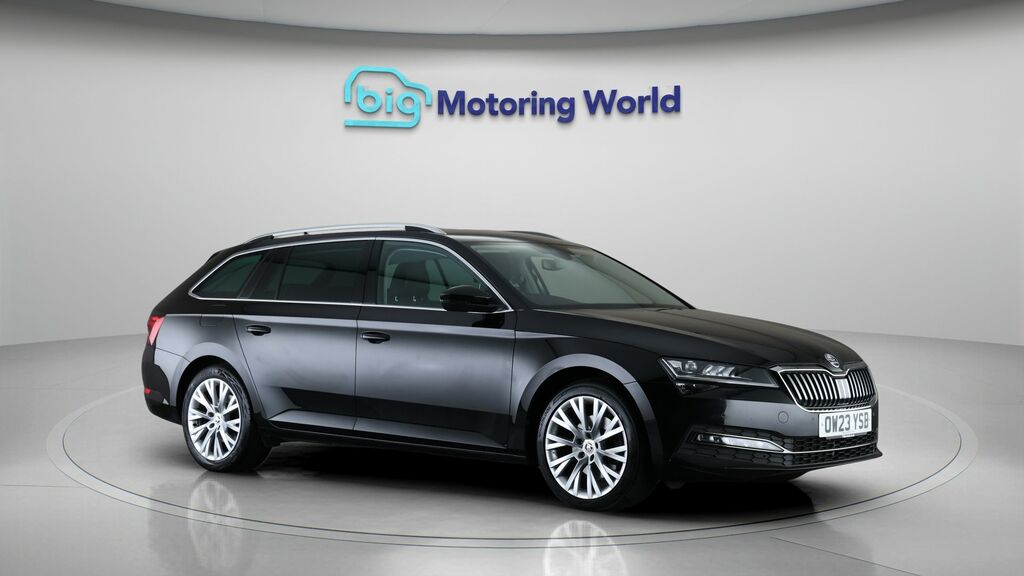 Skoda Superb Se L Black