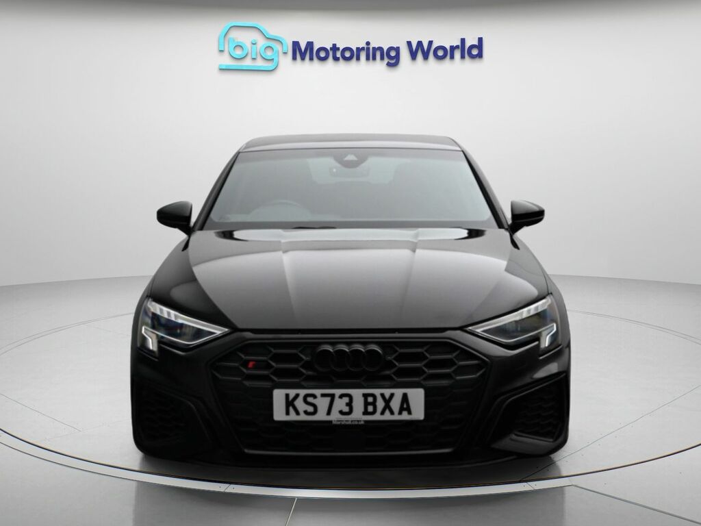 Audi S3 Black Edition Black #2