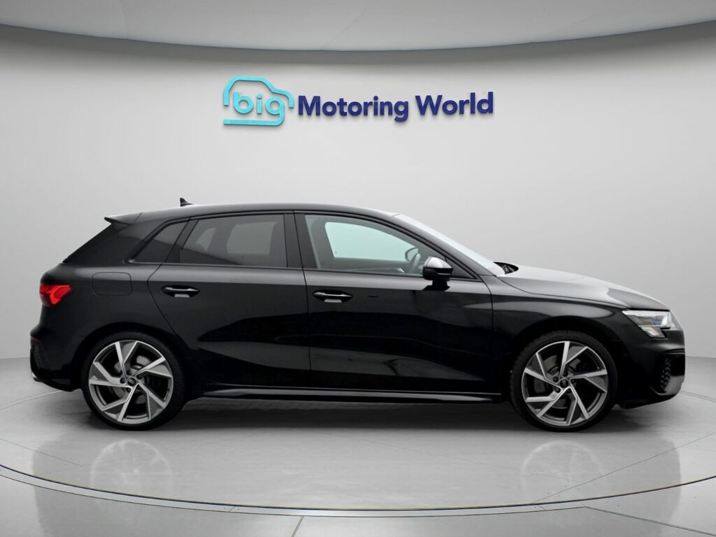 Audi S3 Tfsi Vorsprung Saloon S Tronic Quattro Euro  #8