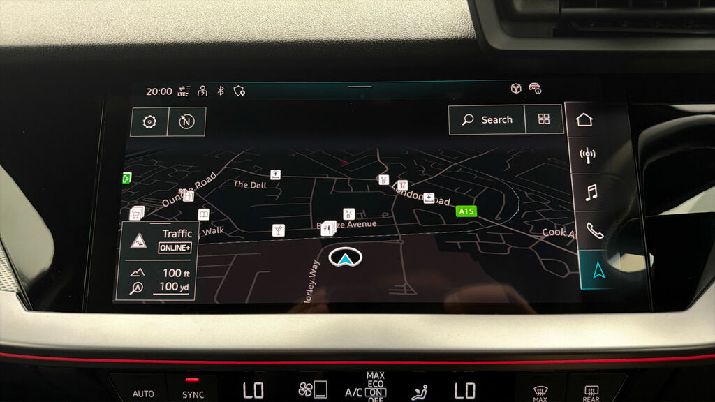 Audi S3 Tfsi Vorsprung Saloon S Tronic Quattro Euro  #10