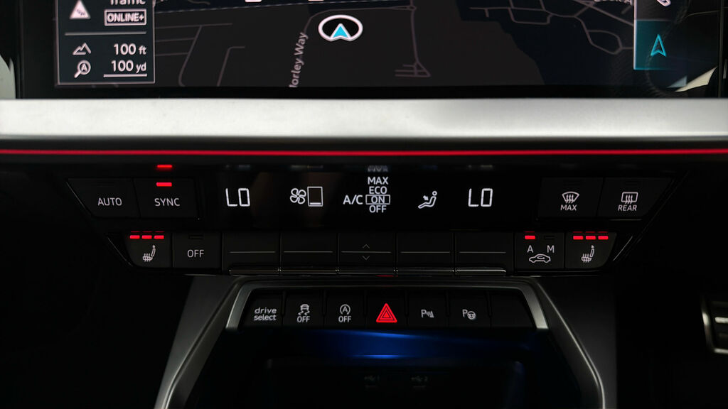 Audi S3 Tfsi Vorsprung Saloon S Tronic Quattro Euro  #11