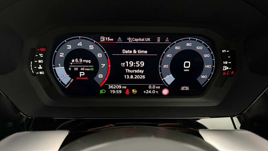 Audi S3 Tfsi Vorsprung Saloon S Tronic Quattro Euro  #24