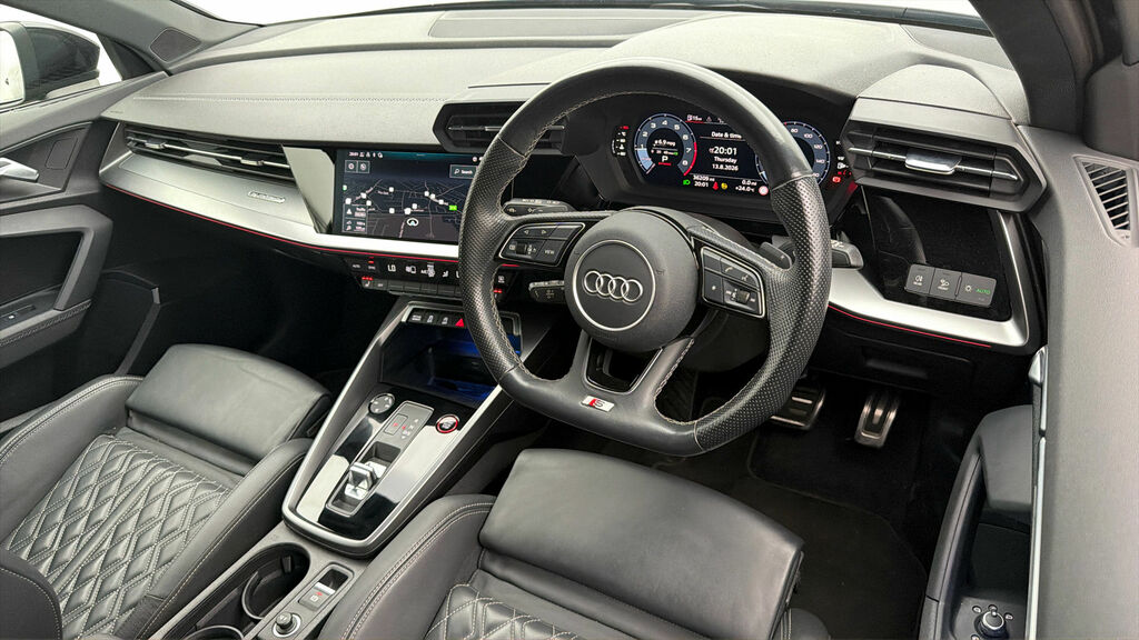 Audi S3 Tfsi Vorsprung Saloon S Tronic Quattro Euro  #9