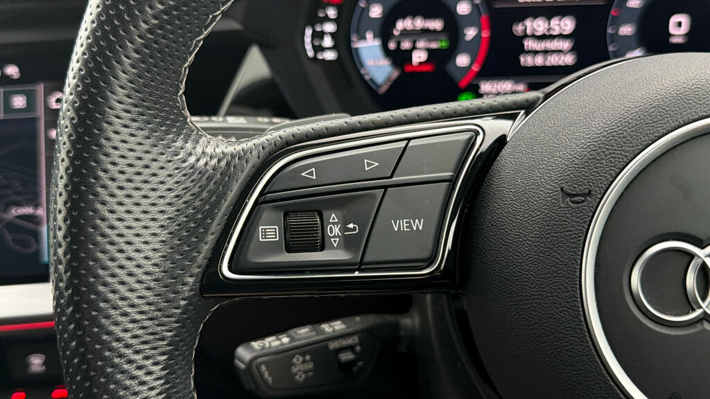 Audi S3 Tfsi Vorsprung Saloon S Tronic Quattro Euro  #22