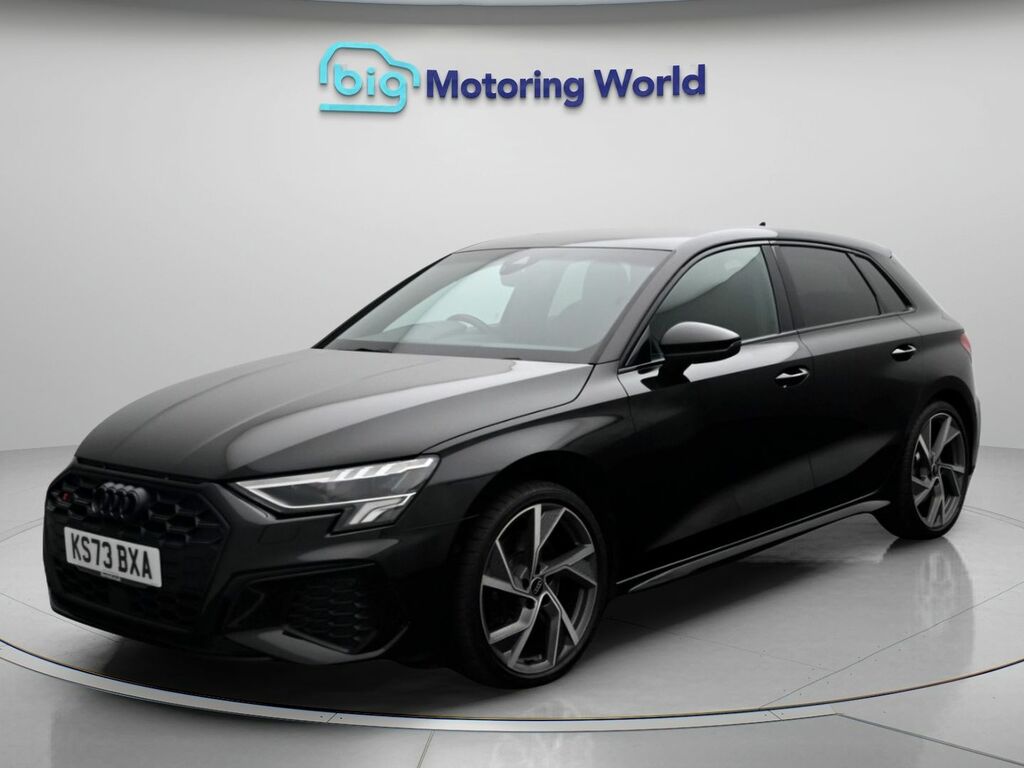 Audi S3 Black Edition Black #3