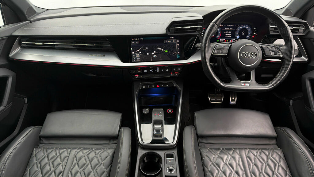 Audi S3 Tfsi Vorsprung Saloon S Tronic Quattro Euro  #12