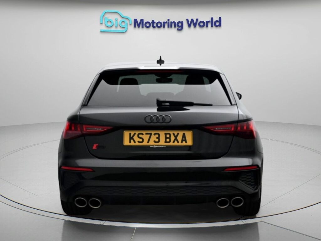 Audi S3 Black Edition Black #6