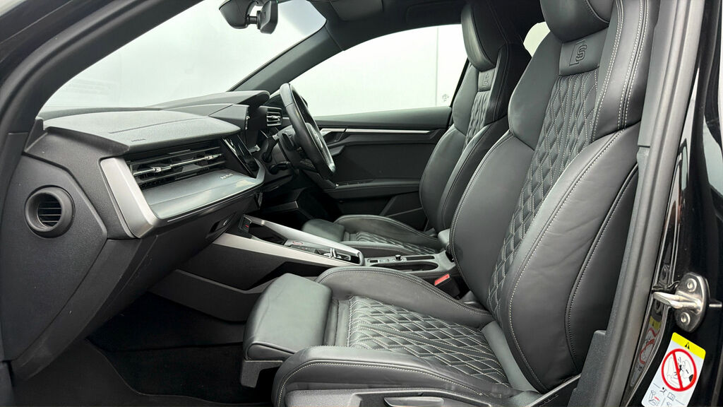 Audi S3 Tfsi Vorsprung Saloon S Tronic Quattro Euro  #13