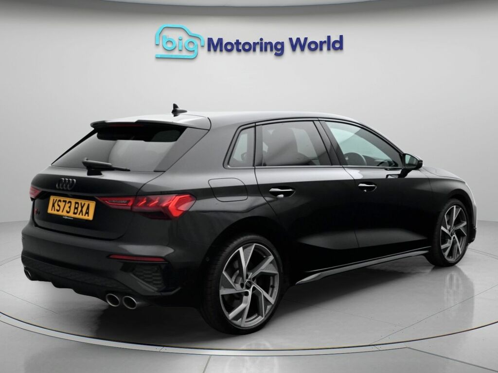 Audi S3 Tfsi Vorsprung Saloon S Tronic Quattro Euro  #7