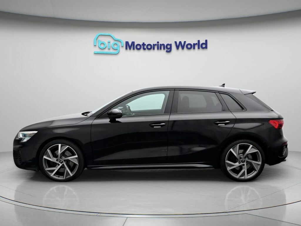 Audi S3 Black Edition Black #4