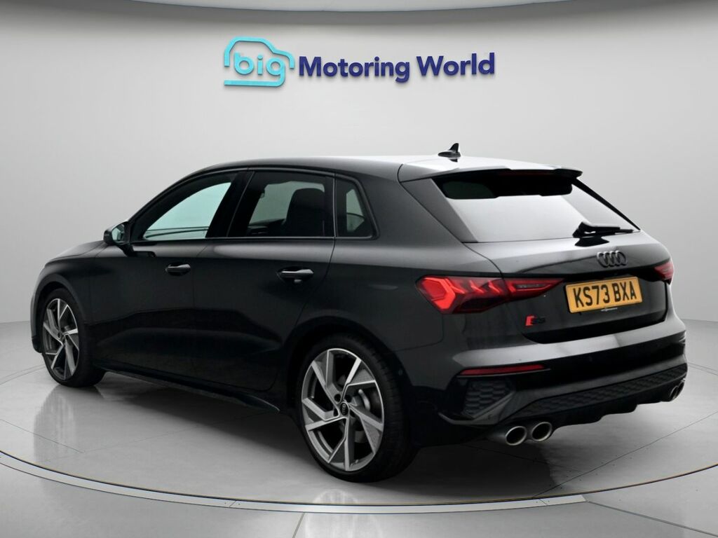 Audi S3 Black Edition Black #5