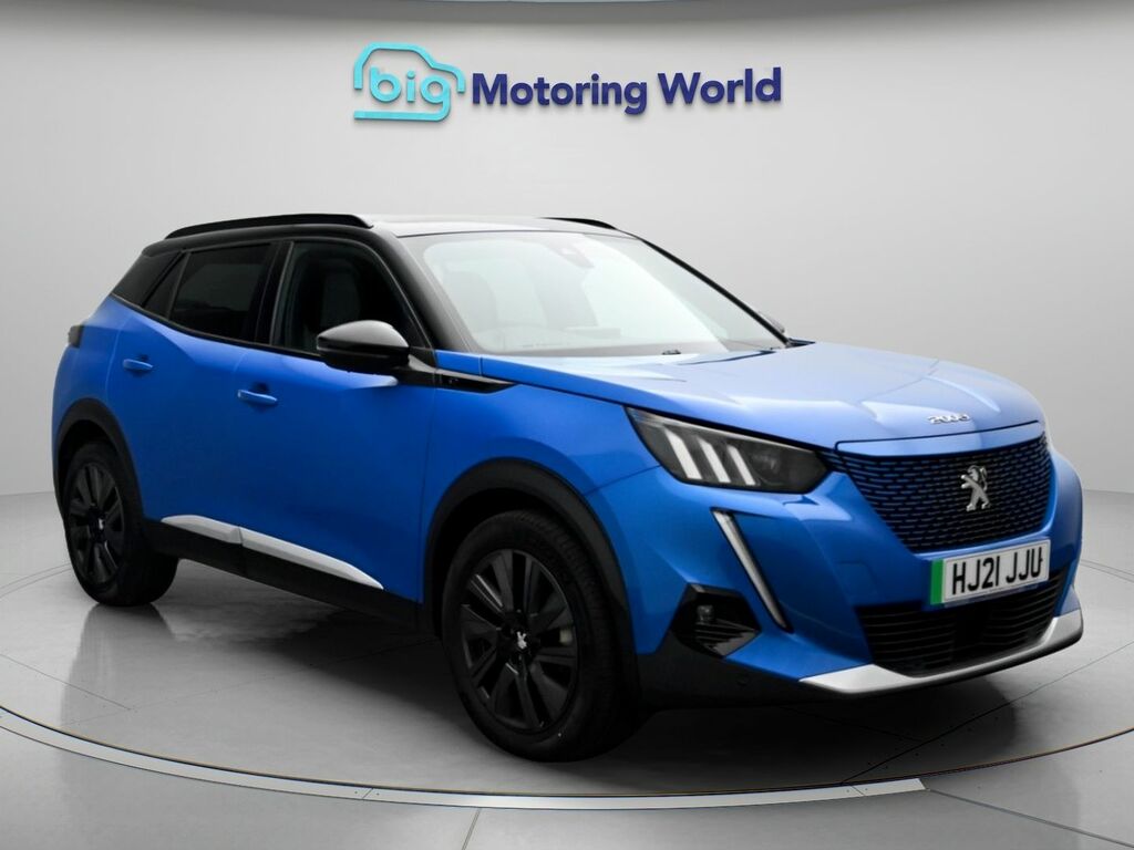 Peugeot e-2008 Gt Premium Blue