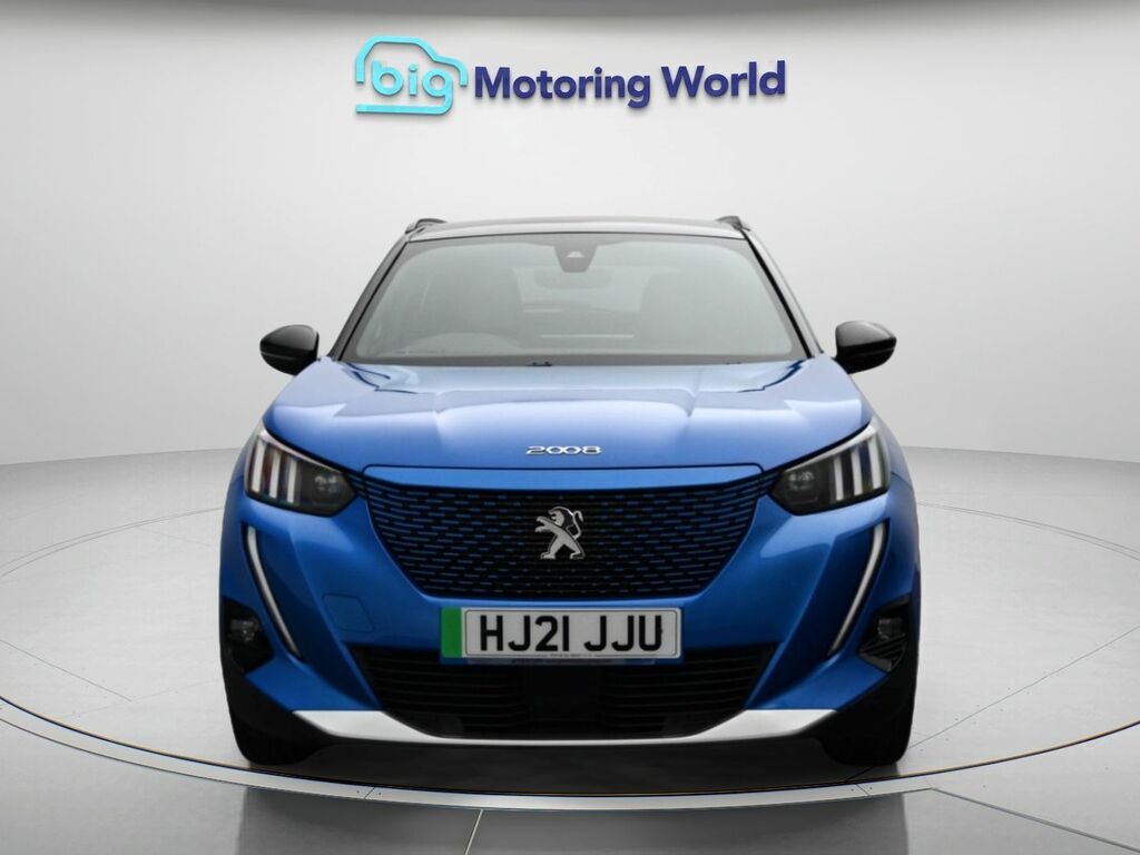 Peugeot e-2008 Gt Premium Blue #2