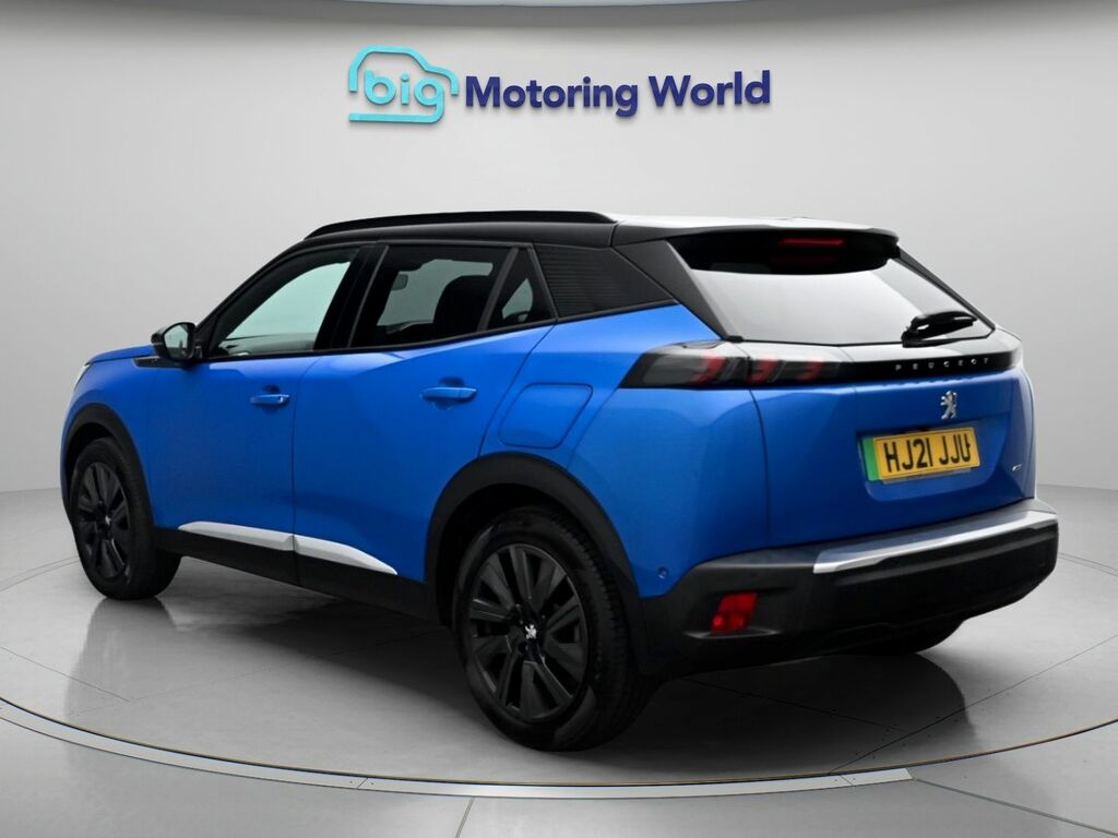 Peugeot e-2008 Gt Premium Blue #5