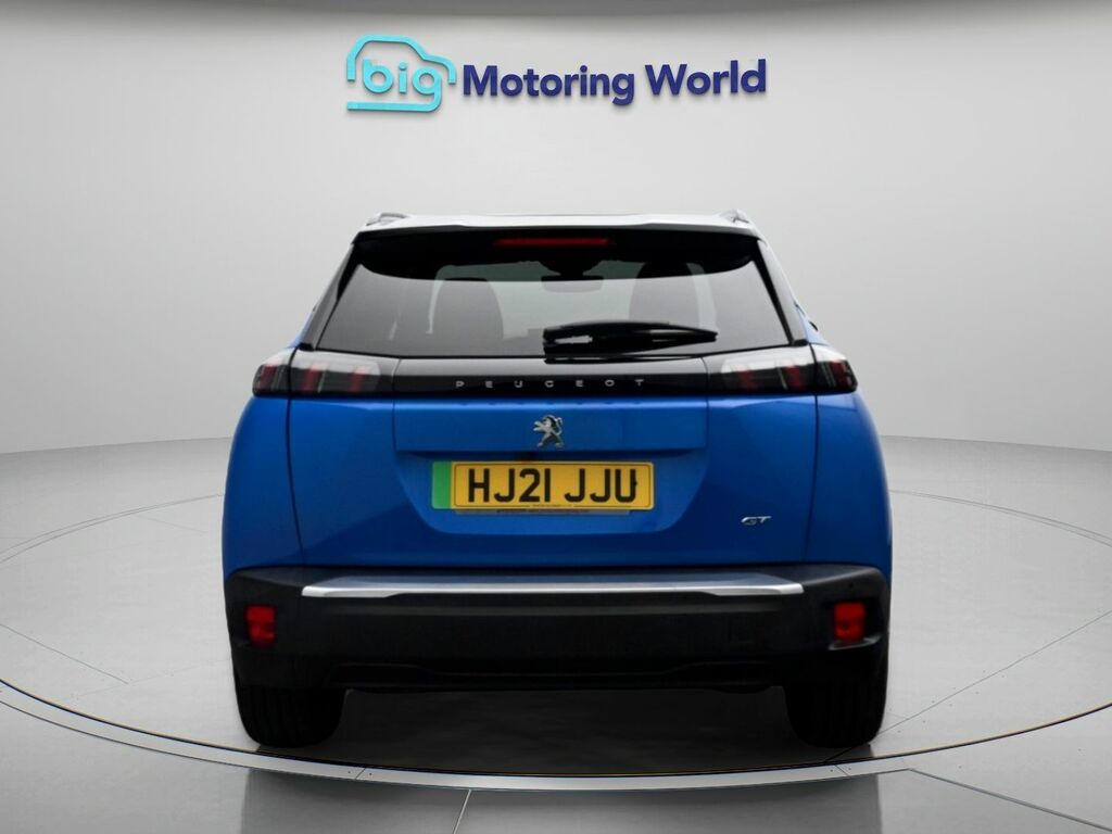 Peugeot e-2008 Gt Premium Blue #6