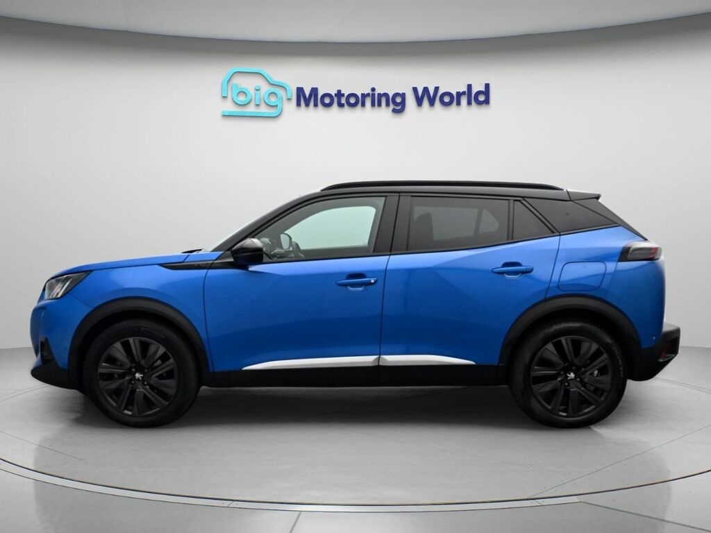 Peugeot e-2008 Gt Premium Blue #4