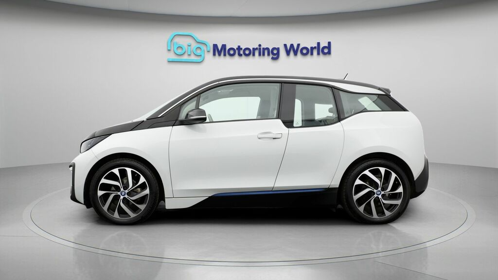 BMW i3 Unknown YE19FTV White #4